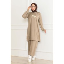 Orchid Style baskılı Ikili Takım