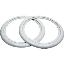 Motorsiklet Lastik Yanak Beyaz 10 Jant (Iki Adet Olarak)