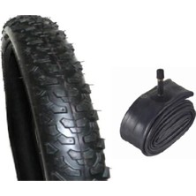 20 Jant Bisiklet Lastik Servis 20X175-200 Dış Iç Lastik Set