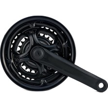 Aynakol - Mtb, 42X34X24T, 170MM, Siyah