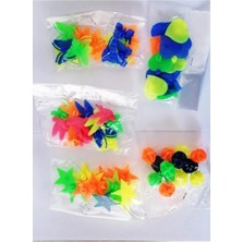 Takım Boncuk Bisiklet Jant Süsü 5 Paket Süs