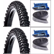 Bisiklet Lastik Seti 26 x 1.95  Xp Nıtro - Dış ve Iç Lastik 2'li - Çift Set
