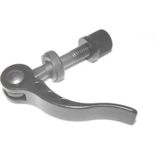 Sele Mandalı Mtb Alüminyum Siyah