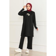 Orchid Style baskılı Ikili Takım