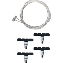 Bisiklet Fren Teli ve () Pabuç Seti