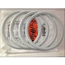 Motosiklet 16 Beyaz Yanak Tk ( 4 Adet )