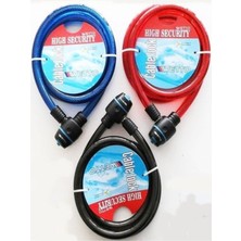 15*150 cm 2 Anahtarlı Çelik Bisiklet Kilit