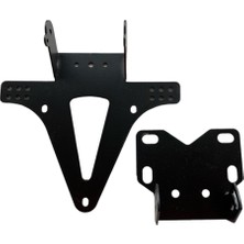 Katlanır*katlanabilir Plakalık Siyah