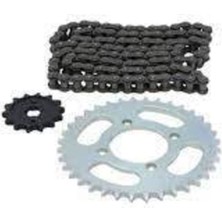 Cub / Cup 100 cc Zincir Dişli Seti Komple - 14 Ön - 36 Diş Arka