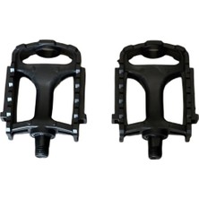 Pera Pelis Bisiklet Pedalı Yedek Parça Siyah Renkli Dayanıklı Materyal ile Üretilmiştir