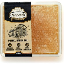 Canpetek Anadolu Serisi Tabak Petekli Bal 430 gr