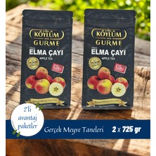 Köylüm Gurme Elma Çayı Amasya 725 gr (2'li Paket)