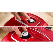 Bosch BGL41PET2H Toz Torbalı Süpürge, Proanimal, Kırmızı