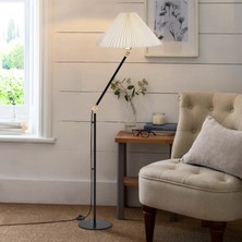 Homing Pileli Başlık Ekru Hareketli Gövdeli Lambader 241928