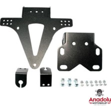 Pera Pelis Katlanır Ve Ayarlanabilir Motosiklet Plakalığı Yerli Üretim