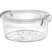 Hobby Life Yuvarlak Saklama Kabı 2,1 L