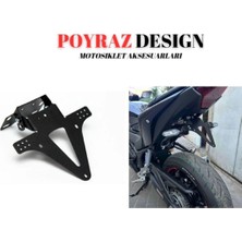 Pera Pelis Üniversal Katlanır Plakalık Sinyal Bağlantılı