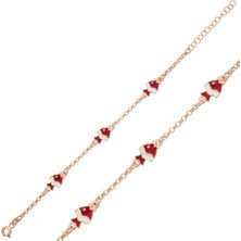 Caseras ​Gümüş Rose Balık Figürlü Çocuk Bilekliği CSR2182640