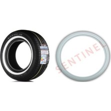 Pera Pelis Lastik Yanağı 16 Jant Beyaz 4adet