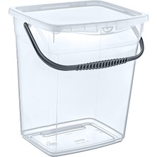 Hobby Life Q-Box Şeffaf Kapaklı Kutu 10 L
