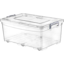 Hobby Life Tekerlekli Multi Saklama Kabı 40 L