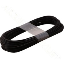 Pera Pelis Metre Dış Kablo Siyah 5 Mm 2p Teflonlu 1 Mt