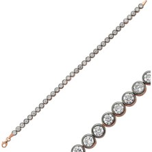 Caseras Gümüş Su Yolu Kadın Bileklik CSR2181547