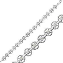 Caseras Gümüş Yuvarlak Su Yolu Kadın Bileklik CSR2184038