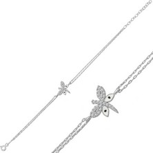 Caseras ​Gümüş Yusufçuk Kadın Bileklik CSR2184277