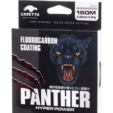Caretta Panther 150MT Fluorokarbon Kaplama Misina