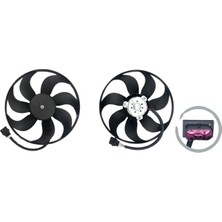 Wisco Fan Motoru Davlumbazsız– 1J0959455F Wisco - Volkswagen Golf4 Bora A3 1.6 98 ve Sonrası Uyumlu