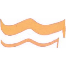 Zig Calligraphy Çift Uçlu Kaligrafi Kalemi 2mm + 5mm 064 Fawn