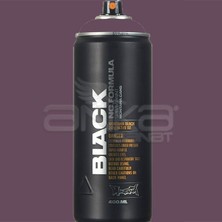 Montana Black Sprey Boya 400ML BLK4250 Liver