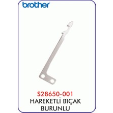 Brother Burunlu Reçme Hareketli Bıçak