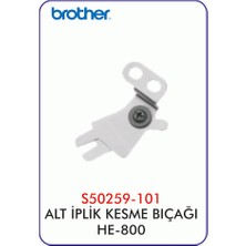 Brother HE-800 Elektronik Ilik Alt Iplik Kesme Bıçağı