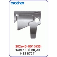 Brother B737 Hss Hareketli Bıçak