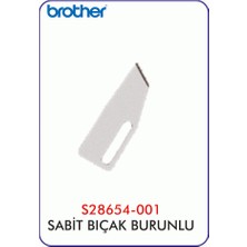 Brother Burunlu Reçme Sabit Bıçak