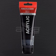 Amsterdam Akrilik Boya 120ML 735 Oxide Black