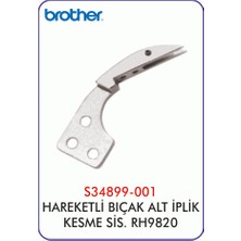 Brother RH9820 Gözlü Ilik Alt Iplik Kesme Sis. Hareketli Bıçak