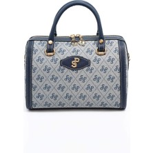 Silver & Polo Gri - Laci SP1091 Kadın El Çantası