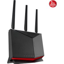 Asus RT-BE86U Wifi7 BE6800 Wifi7 Dual-Band Gigabit Extendable Router