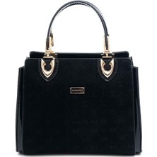 Silver & Polo Siyah - Siyah SP1133 Kadın El Çantası