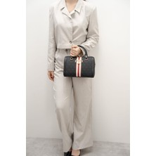 Silver & Polo Siyah SP1091 Kadın El Çantası