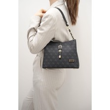 Silver & Polo Siyah SP974 Kadın Omuz Çantası