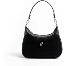 Silver & Polo Silver Polo Siyah - Siyah Fashion Kadın Omuz Çantası SP1180
