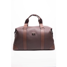 Silver & Polo Silver Polo Kahve - Kahve Belina Kadın Seyahat Çantası SP873
