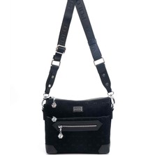 Silver & Polo Siyah - Siyah SP1110 Kadın Çapraz Çanta