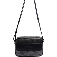 Silver & Polo M.gümüş - Siyah SP1165 Kadın Çapraz Çanta