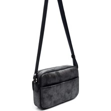 Silver & Polo M.gümüş - Siyah SP1165 Kadın Çapraz Çanta