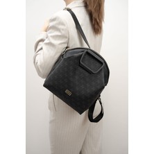 Silver & Polo Siyah SP771 Kadın Sırt Çantası